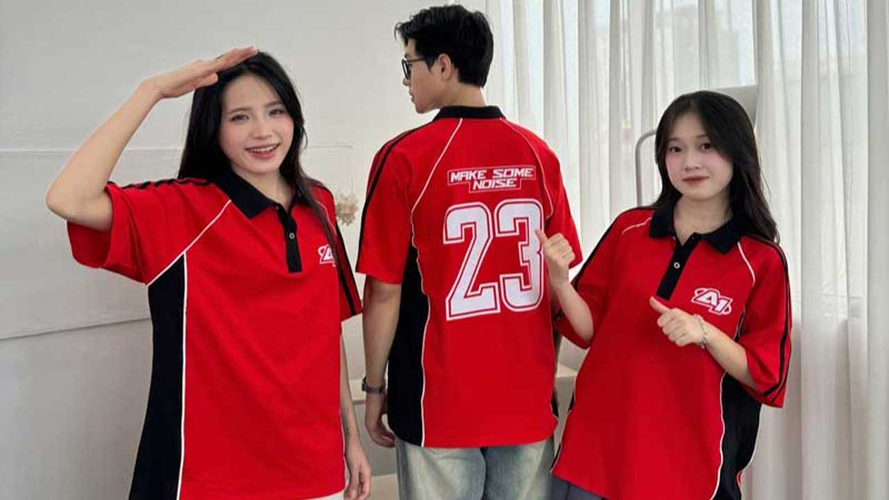 In Logo Áo Lớp Theo Yêu Cầu – Thiết Kế Miễn Phí 100%