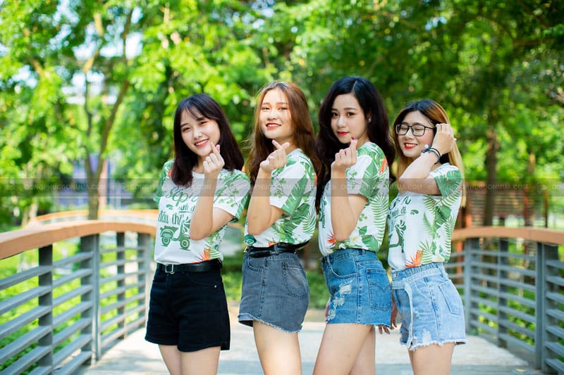 Đồng phục nhóm đi phượt độc đáo
