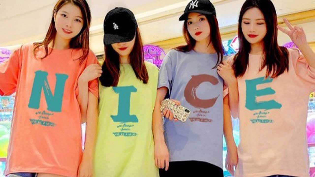 Top 5 mẫu áo nhóm 4 người đẹp và ý nghĩa nhất cho nhóm bạn thân!
