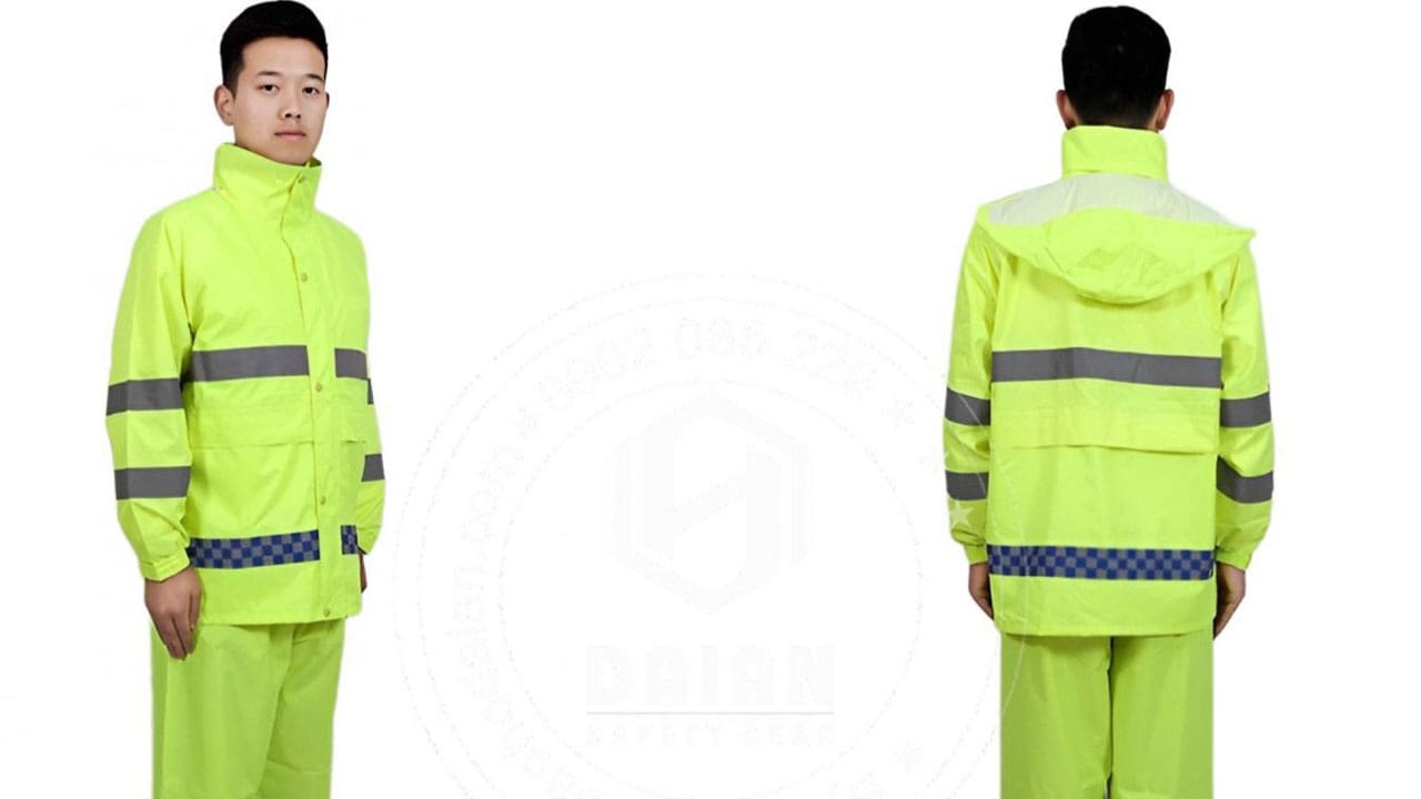 Áo mưa bảo hộ phản quang và những thông tin cần biết