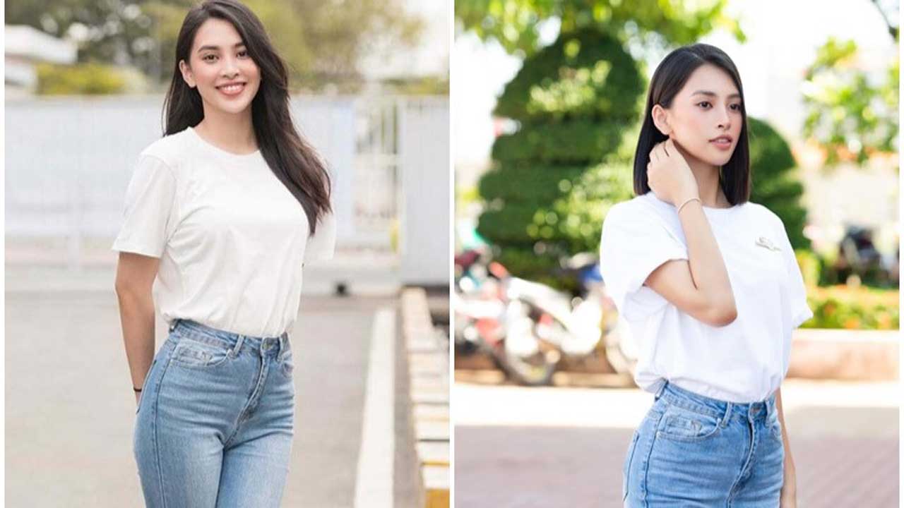 Top 5 cách phối quần jean áo thun cực năng động và sành điệu!
