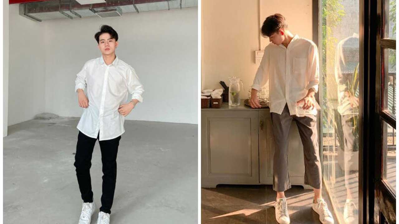 Cách phối đồ với sơ mi nam