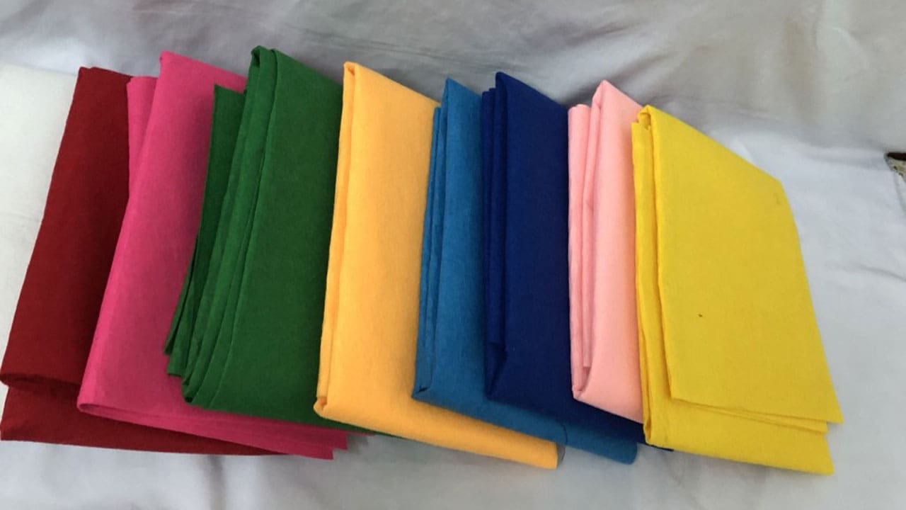 Chất liệu vải nỉ may đồng phục