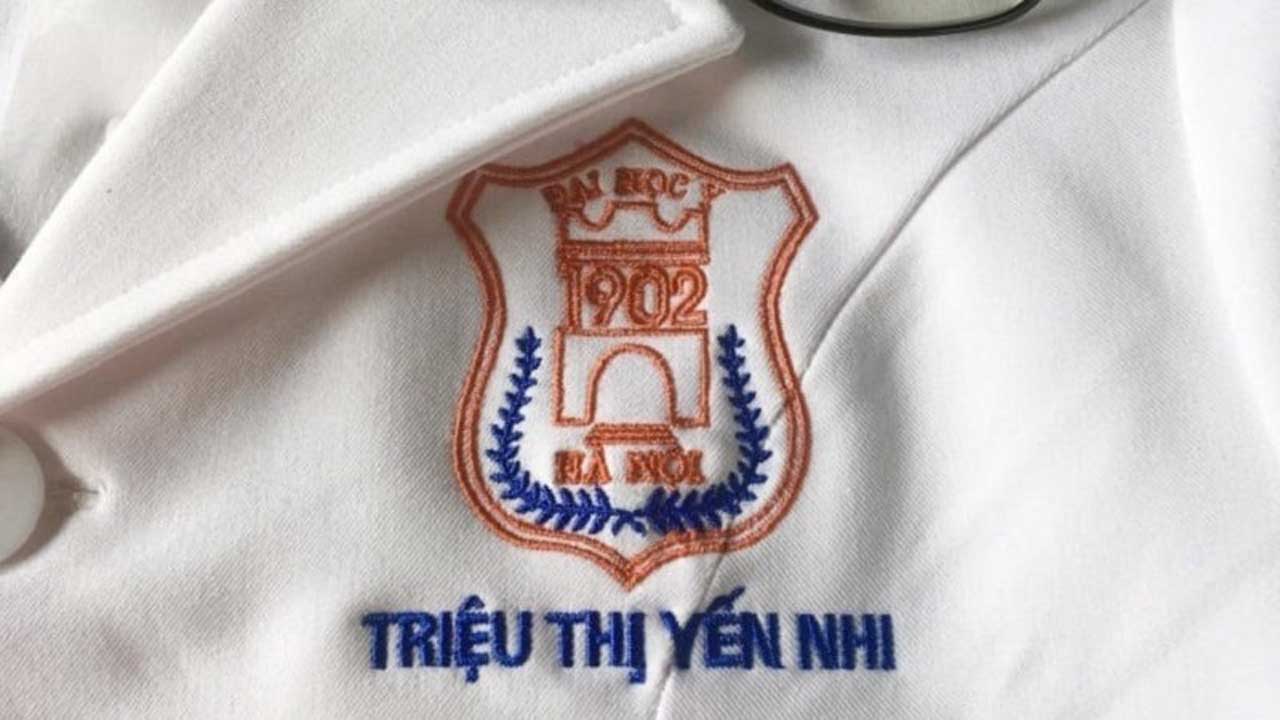 Địa chỉ thêu tên áo blouse TPHCM uy tín chất lượng, giá tốt