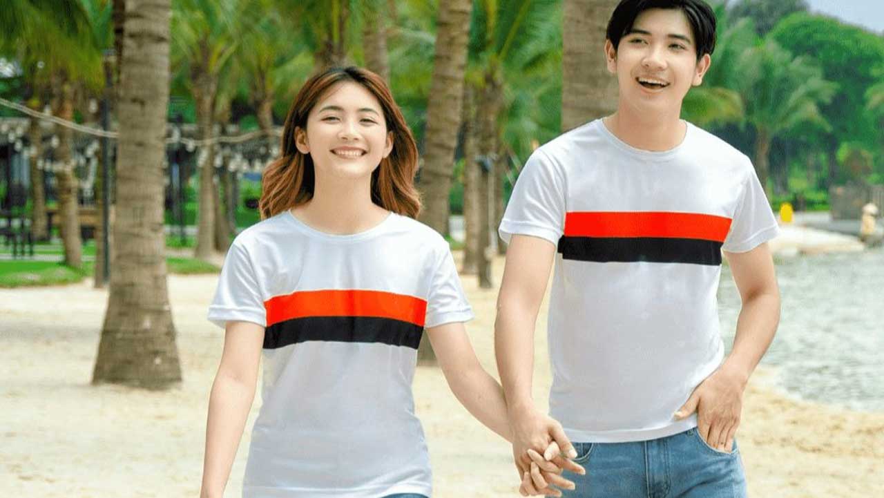 Địa điểm may áo thun dành cho cặp đôi