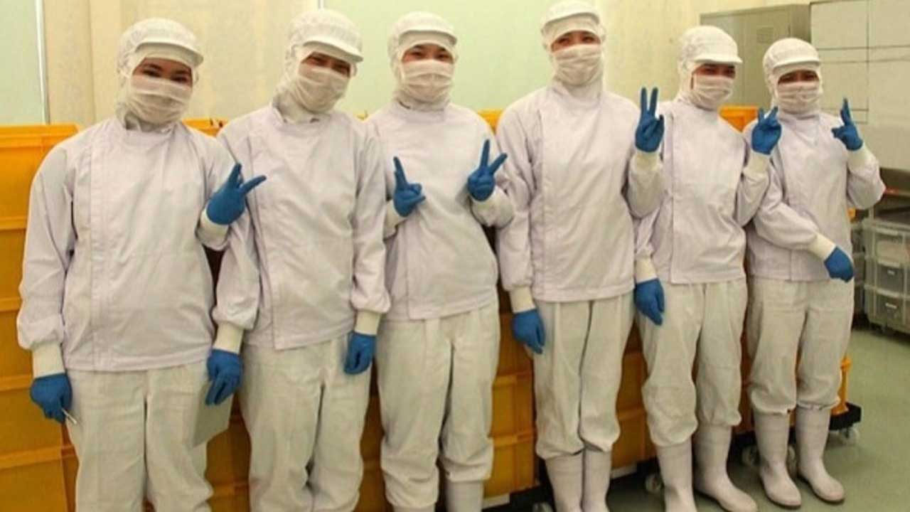Tiêu chí lựa chọn đồng phục công ty thực phẩm