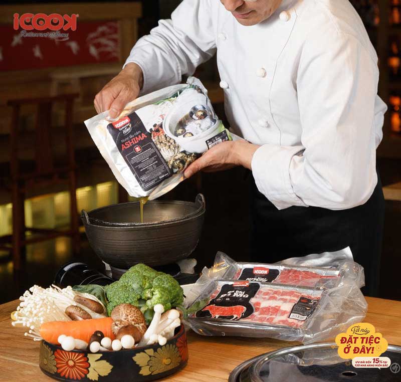 Đồng phục chuỗi của hàng Icook