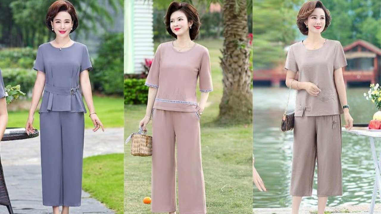 Hội bạn U50 đi biển mặc gì? Xem ngay 4 gợi ý dưới đây!