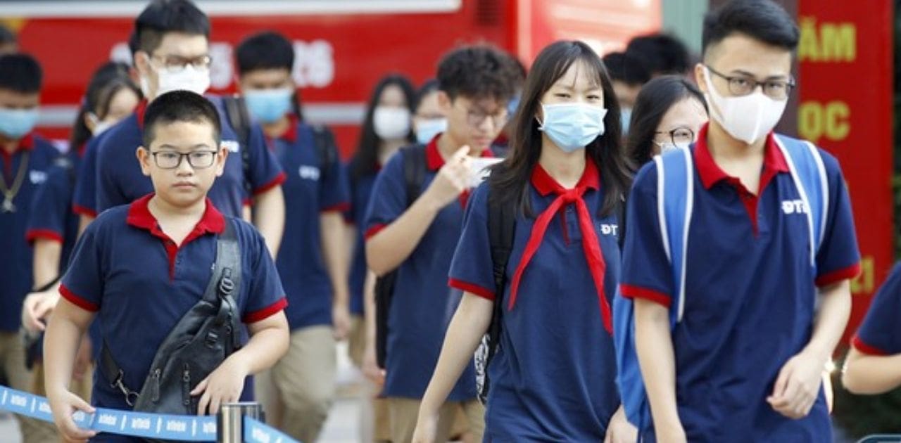 Mẫu đồng phục học sinh trường Đoàn Thị Điểm