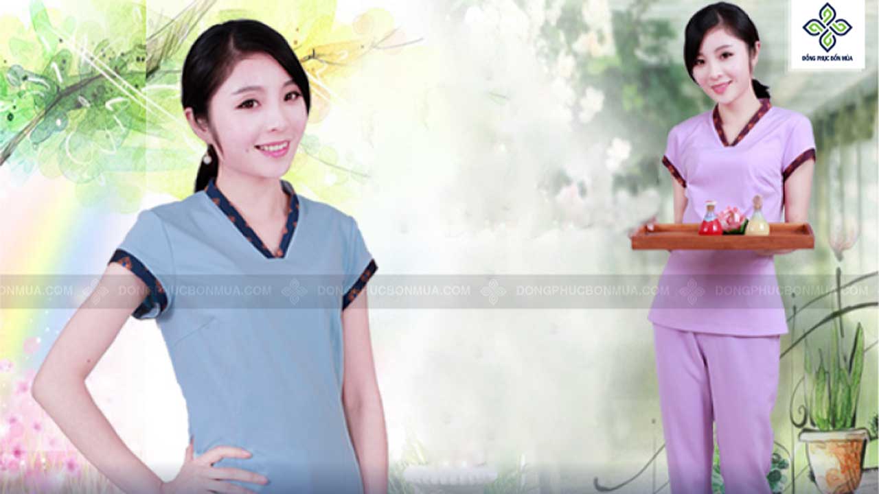 Những điều cần biết về đồng phục lễ tân spa sang trọng nhất