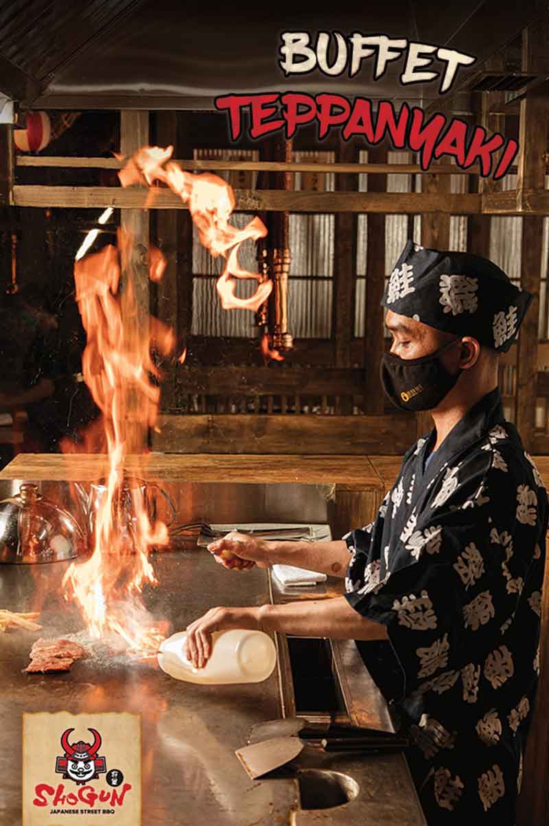 Mẫu đồng phục nhà hàng Shogun nổi bật