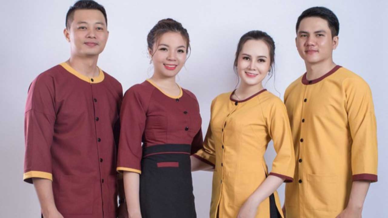Đồng phục quán chay: May ở đâu đảm bảo 3 tiêu chí rẻ – bền- đẹp?