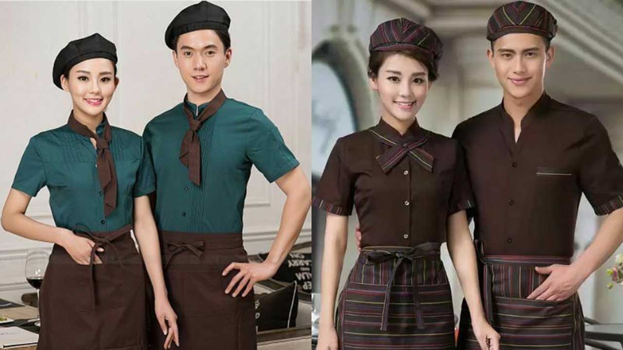 Đồng phục nhà hàng Hàn Quốc
