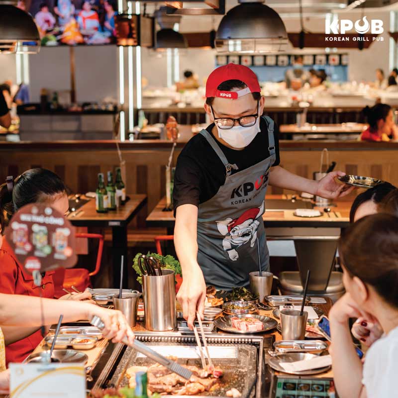Đồng phục nhà hàng K-pub