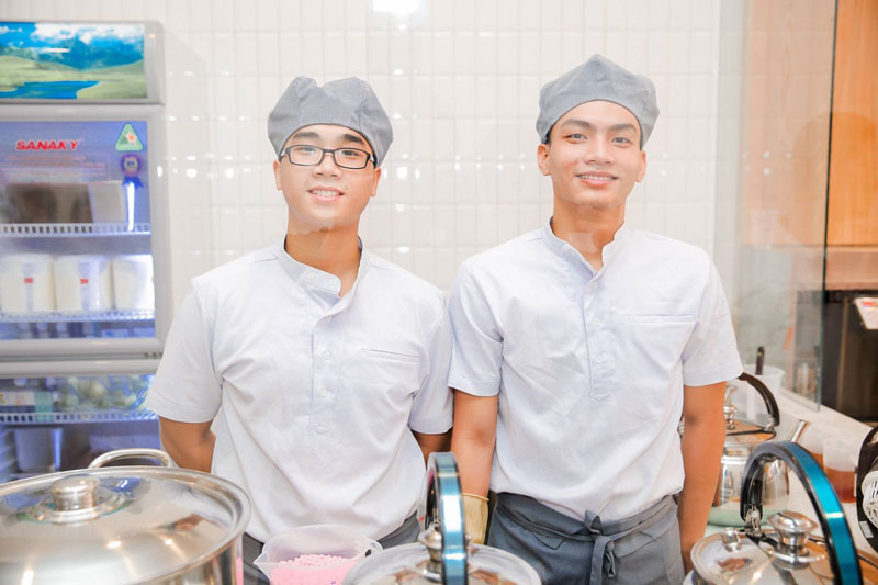 Đồng Phúc Mùa may quần áo đồng phục chất lượng