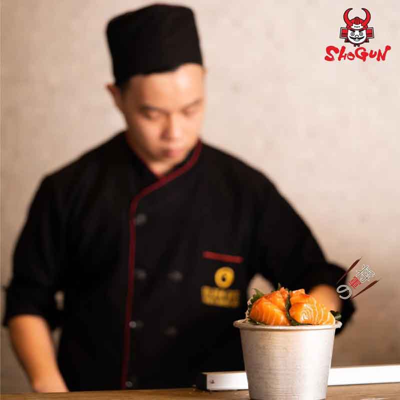 Áo đồng phục nhân viên phục vụ nhà hàng Shogun