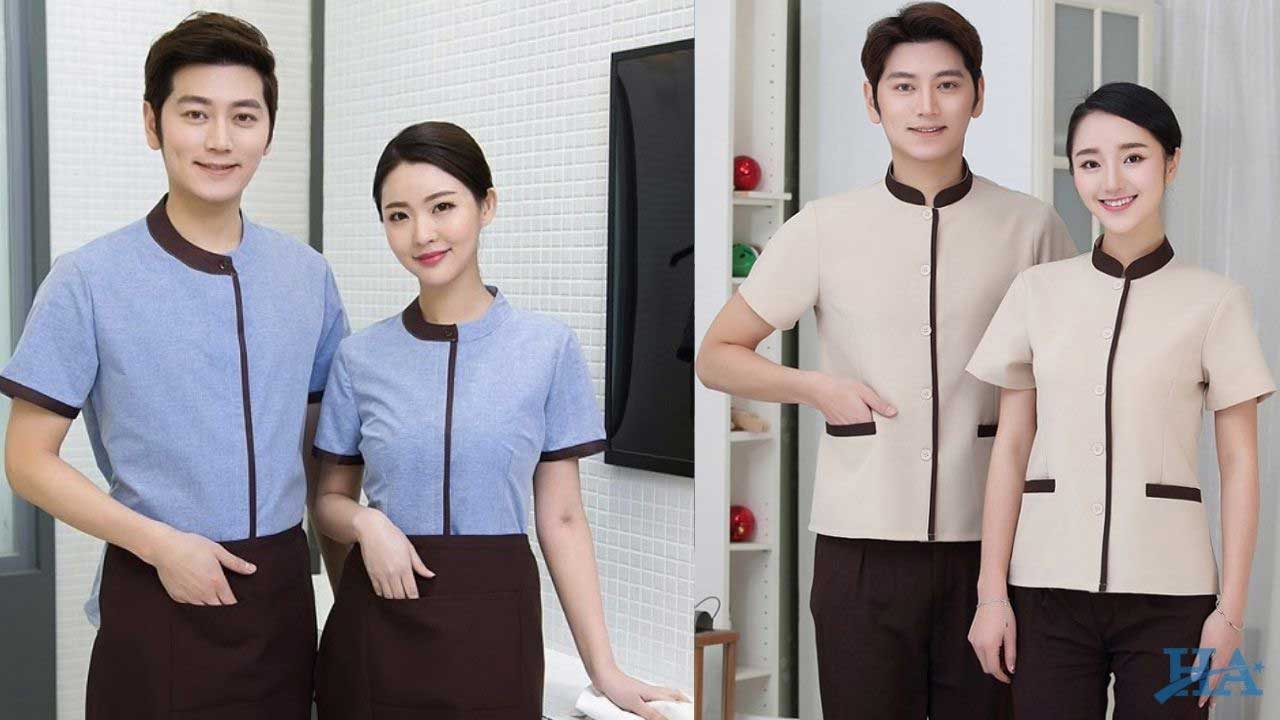 Mẫu đồng phục phòng buồng