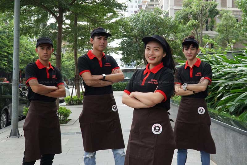 Đồng phục nhân viên giữ xe