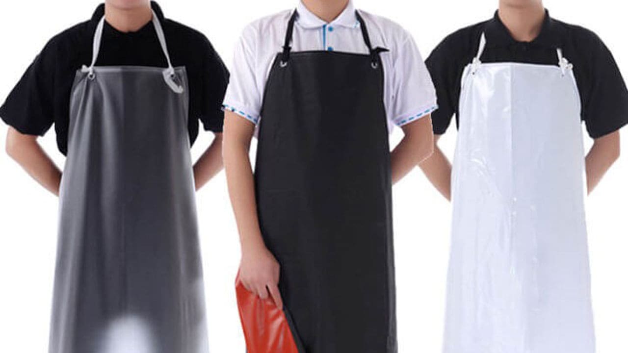Tạp dề bảo hộ & những lưu ý quan trọng trước khi lựa chọn