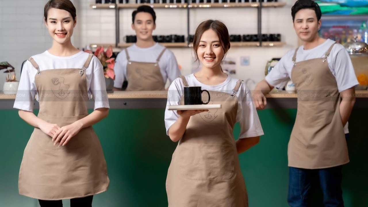 Cập nhật ngay 30++ mẫu tạp dề màu nâu hot nhất