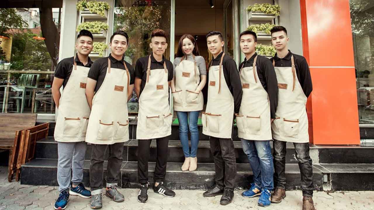 Những nội dung cần có trong hợp đồng thuê nhân viên quán cafe