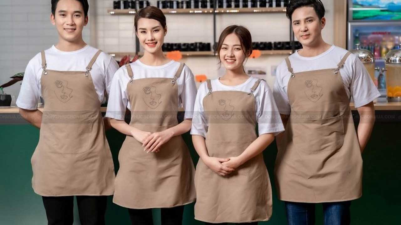 Kích thước tạp dề chuẩn là bao nhiêu? 10+ mẫu tạp dề thông dụng