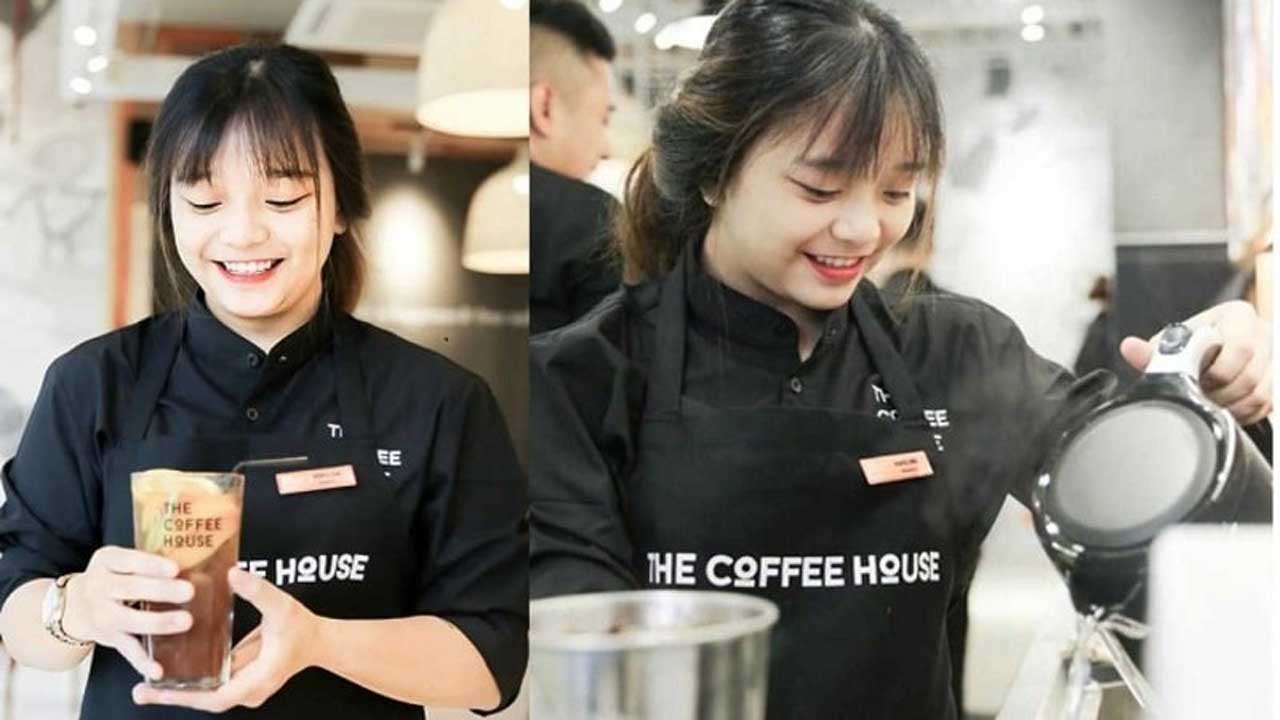 Mẫu Áo Đồng Phục The Coffee House Đẹp & Ấn Tượng