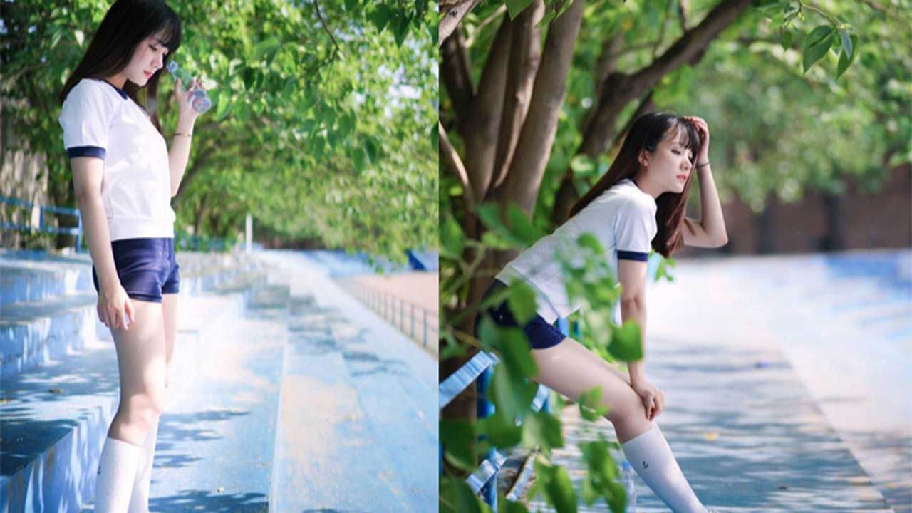 2 mẫu đồng phục thể dục học sinh Nhật Bản phổ biến nhất hiện nay