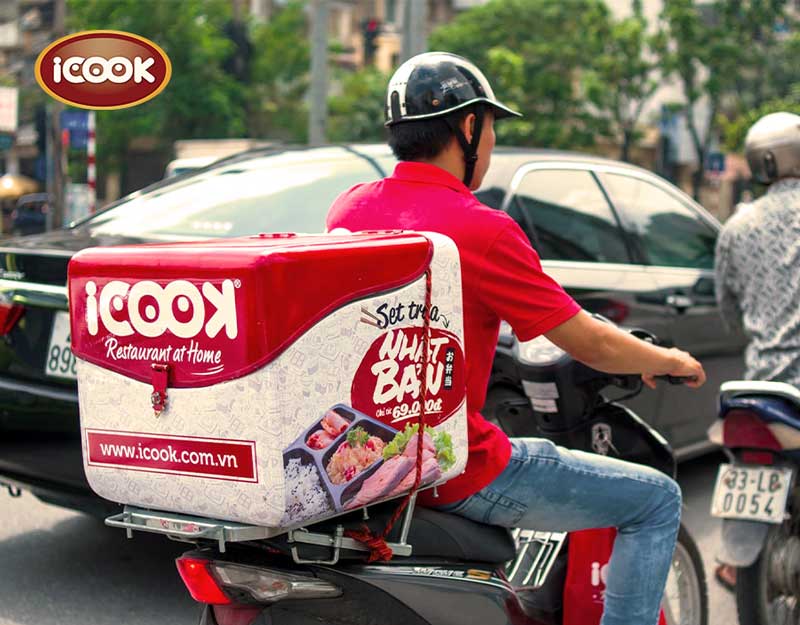 Đồng phục nhân viên giao hàng