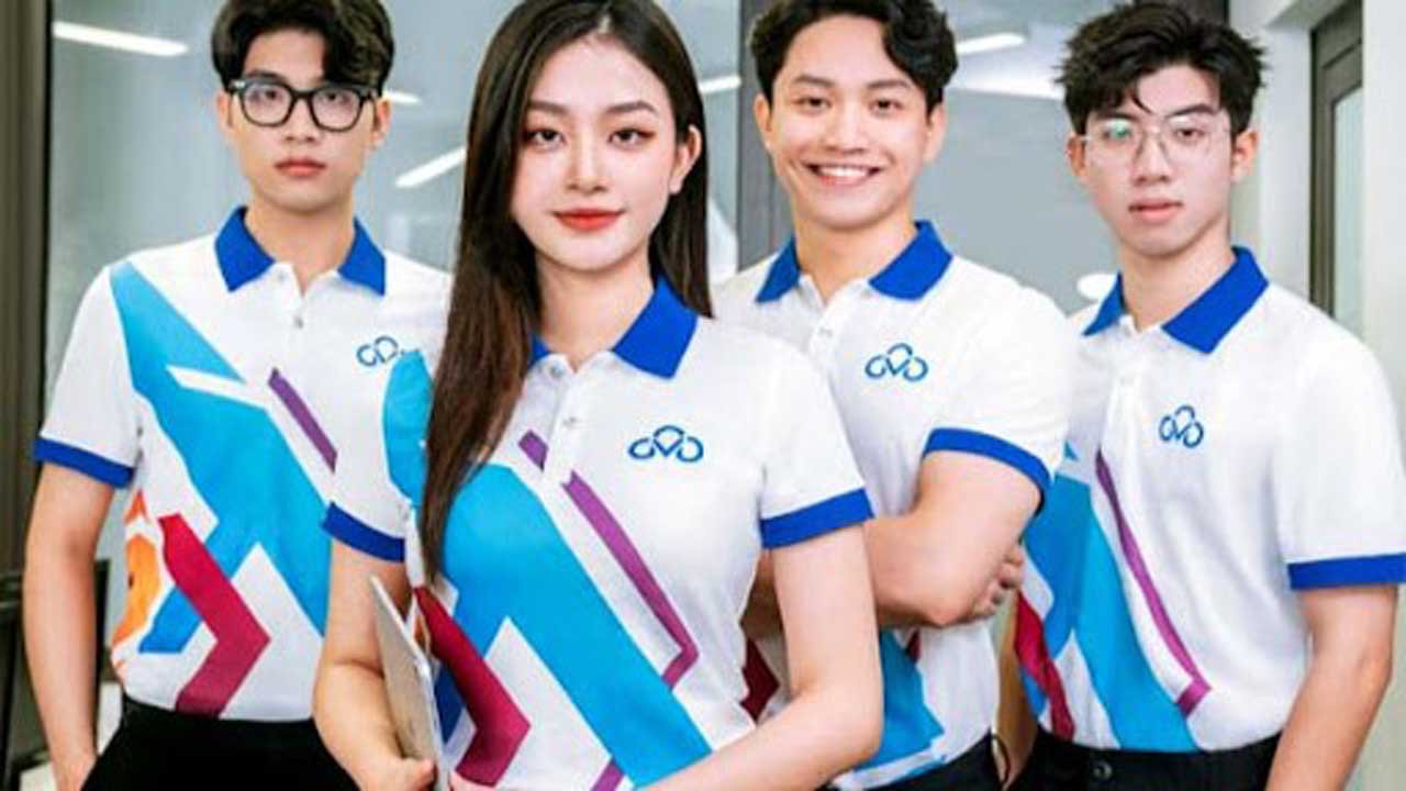 In áo đồng phục công ty