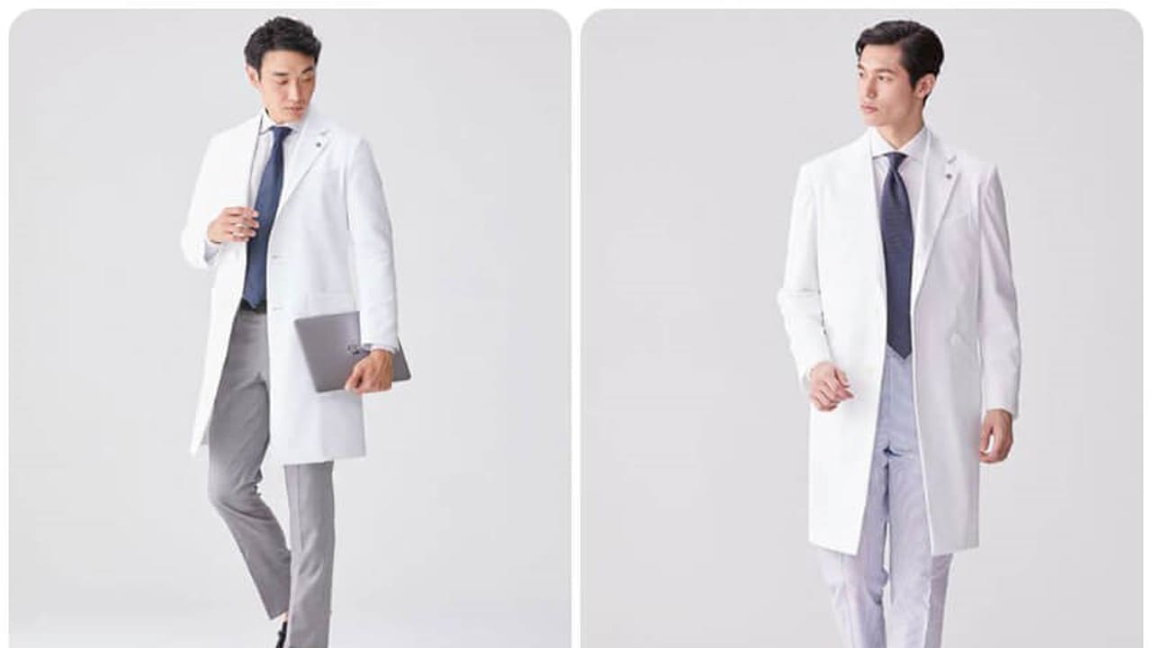 Mẫu áo đồng phục bác sĩ