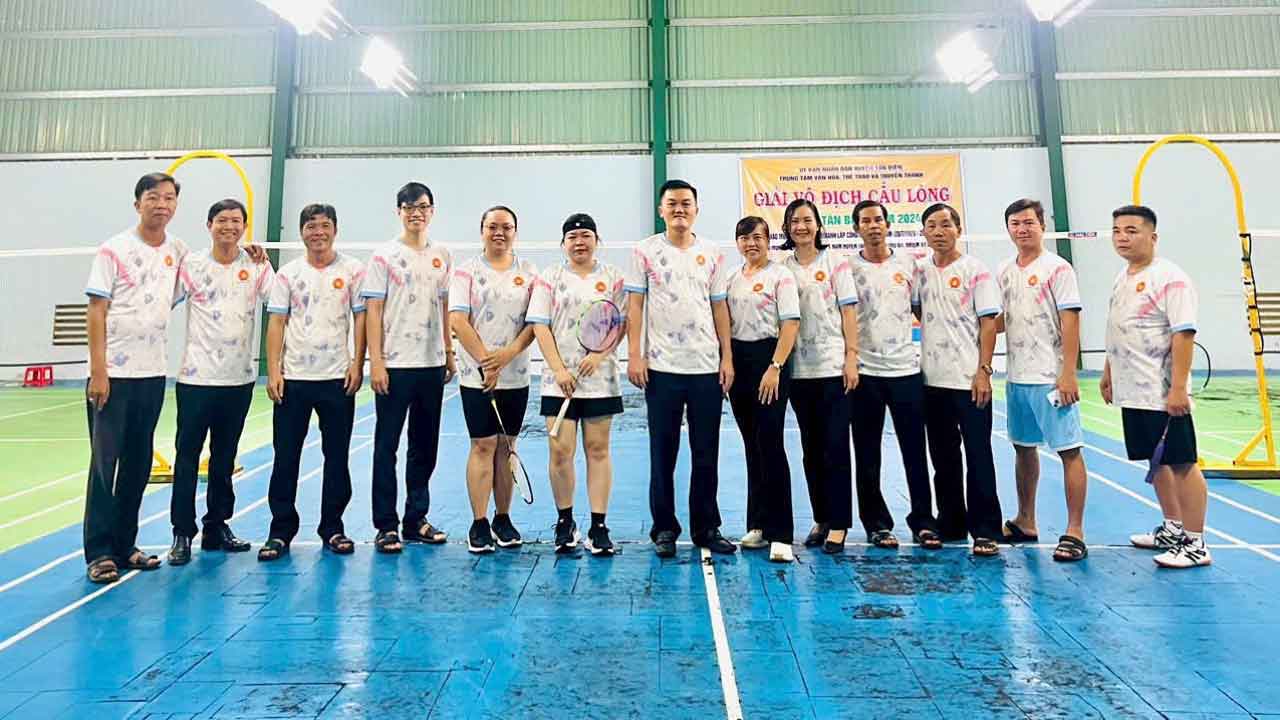 Đồng phục cầu lông