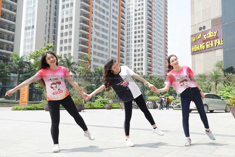 20+ Mẫu áo phông đồng phục học sinh năng động, trẻ trung 17 Áo đồng phục thể thao cho học sinh tiểu học