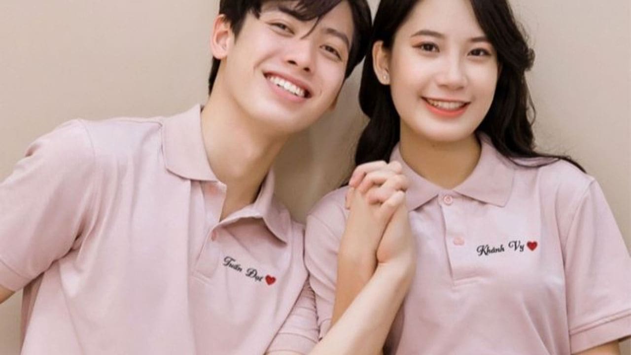 Mẫu áo đồng phục polo thêu tên