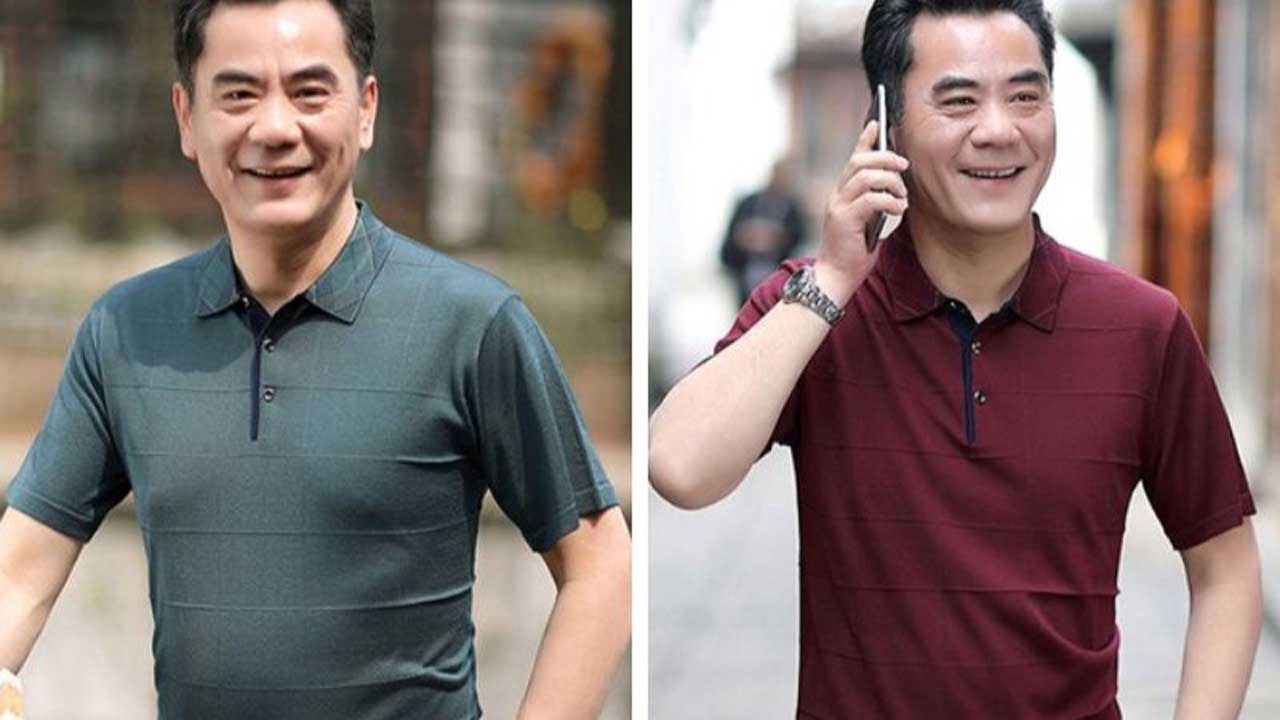 Mẫu áo polo dành cho trung niên