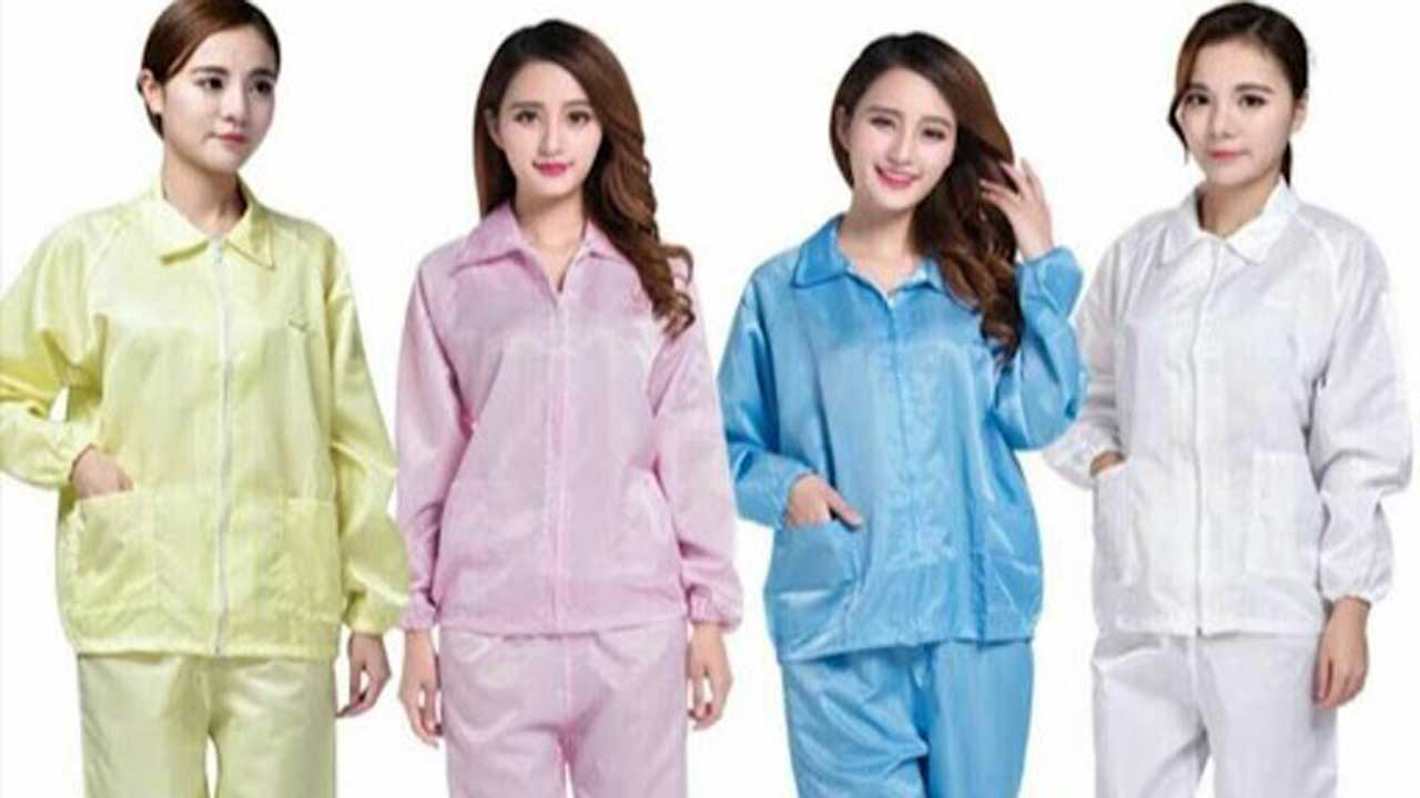 9 Mẫu bộ quần áo phòng sạch chống tĩnh điện giá rẻ