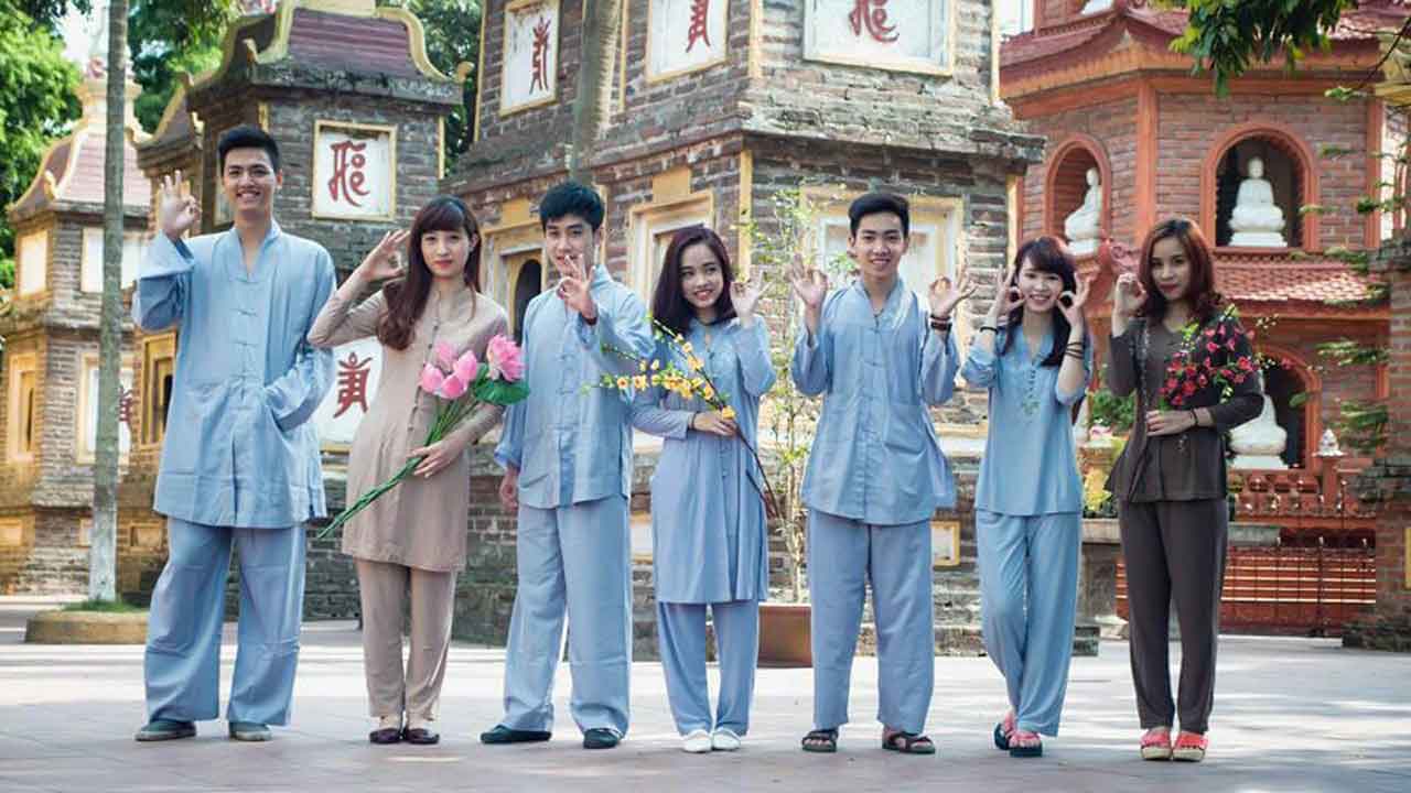 Ý Nghĩa Đồng Phục Gia Đình Phật Tử & Gợi Ý Xưởng May Chất Lượng
