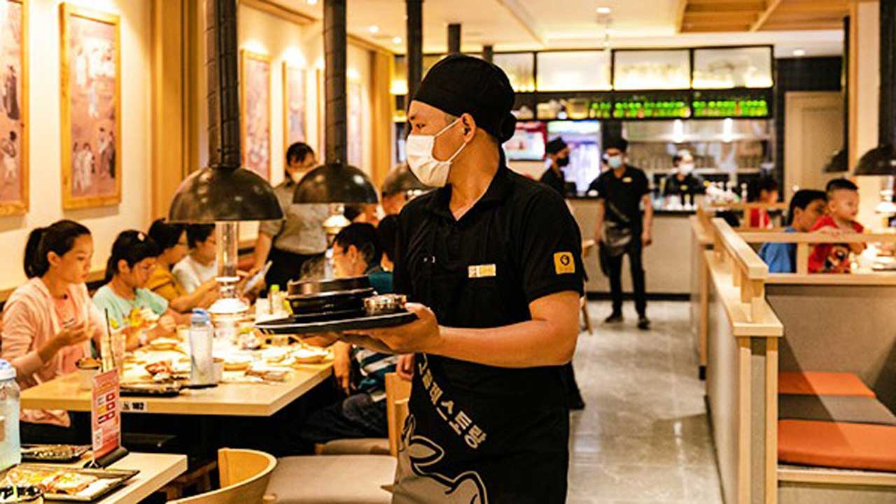 Đồng phục Gogi chuyên nghiệp, hiện đại, trẻ trung trong ngành F&B 1 Mẫu đồng phục Gogi House