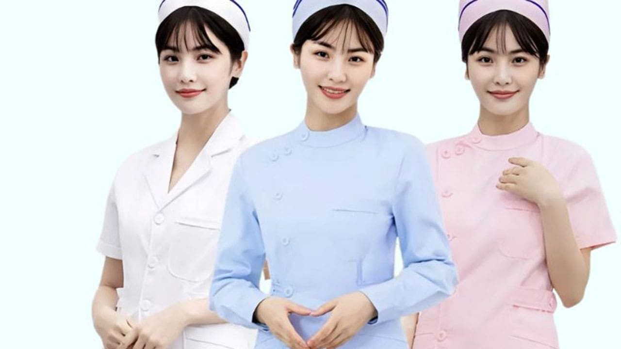 Mẫu đồng phục hộ lý