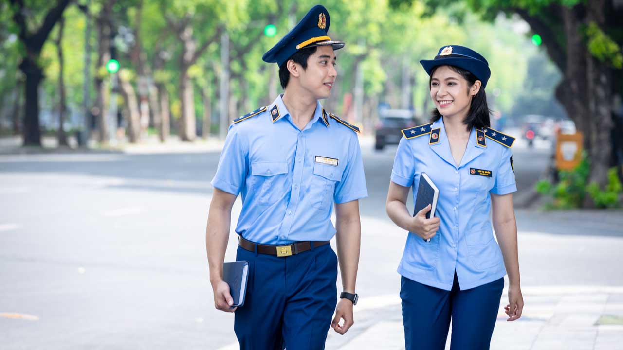 Mẫu đồng phục thuế cho cán bộ, công chức, viên chức