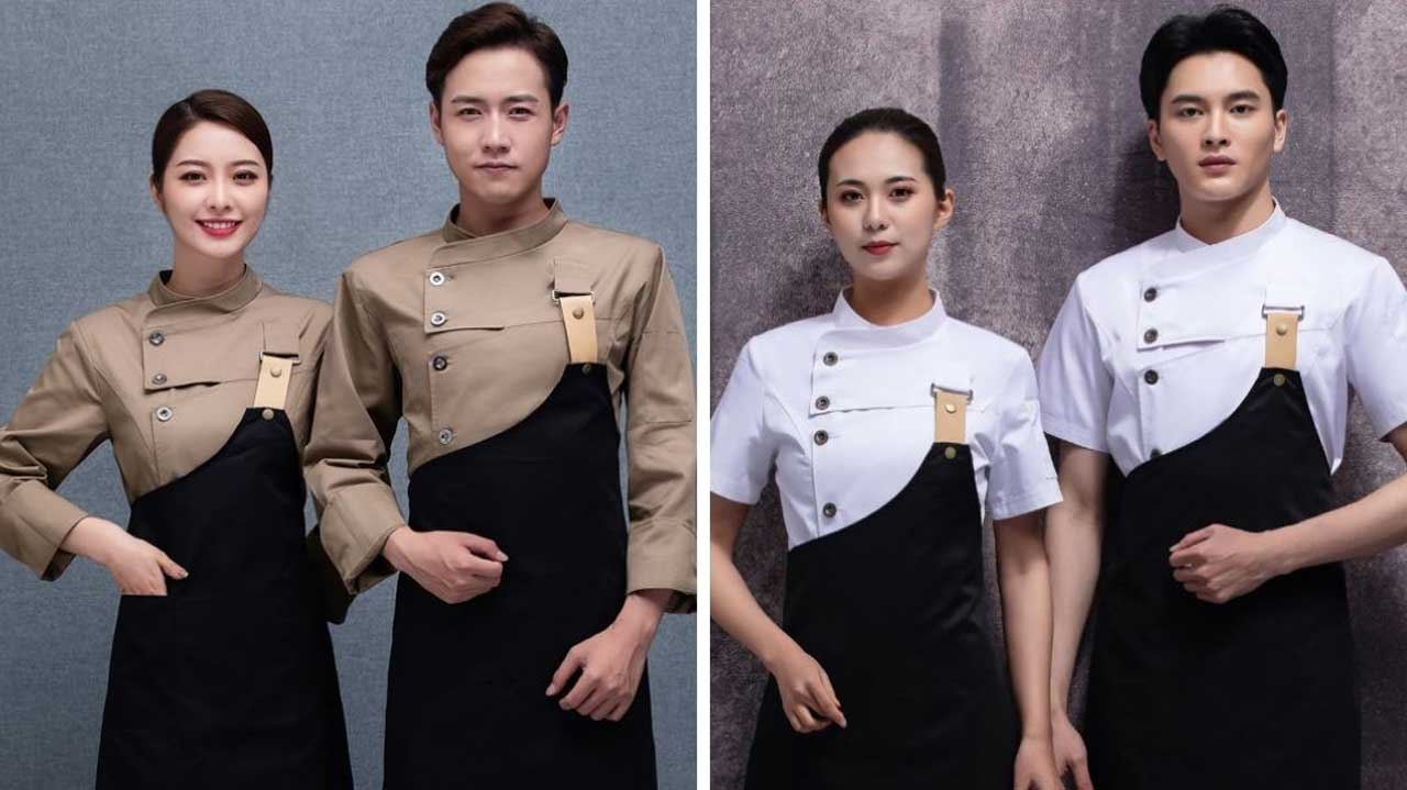 Mẫu đồng phục nhân viên pha chế