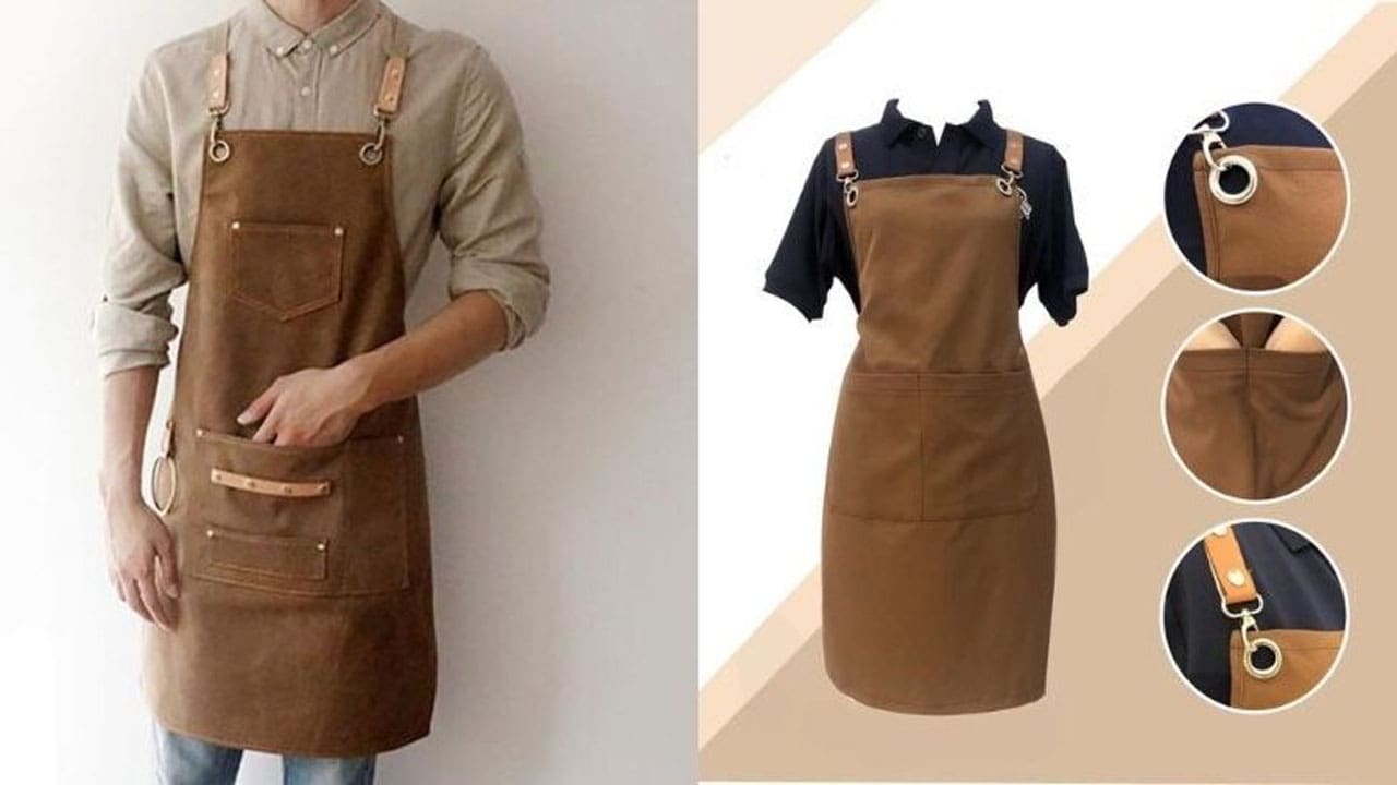 Top những mẫu tạp dề 2 lớp vải vừa xinh vừa chất lượng