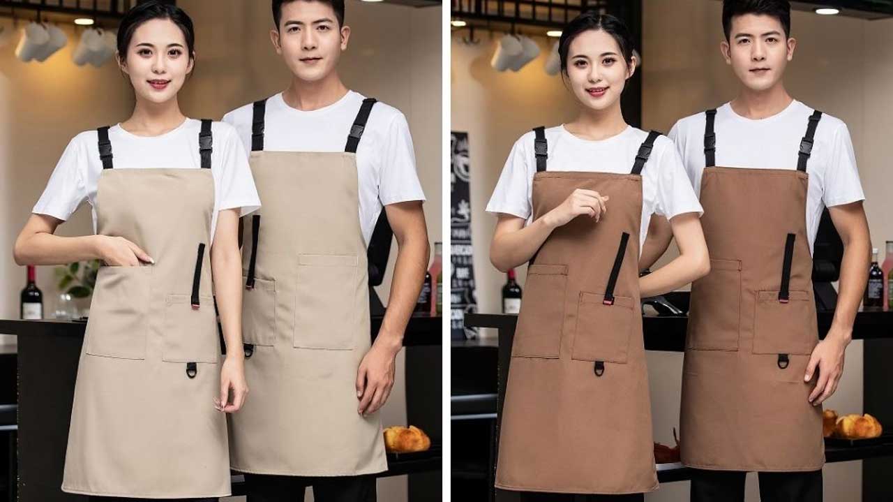 Top 5+ mẫu tạp dề nấu ăn phù hợp với nhu cầu sử dụng