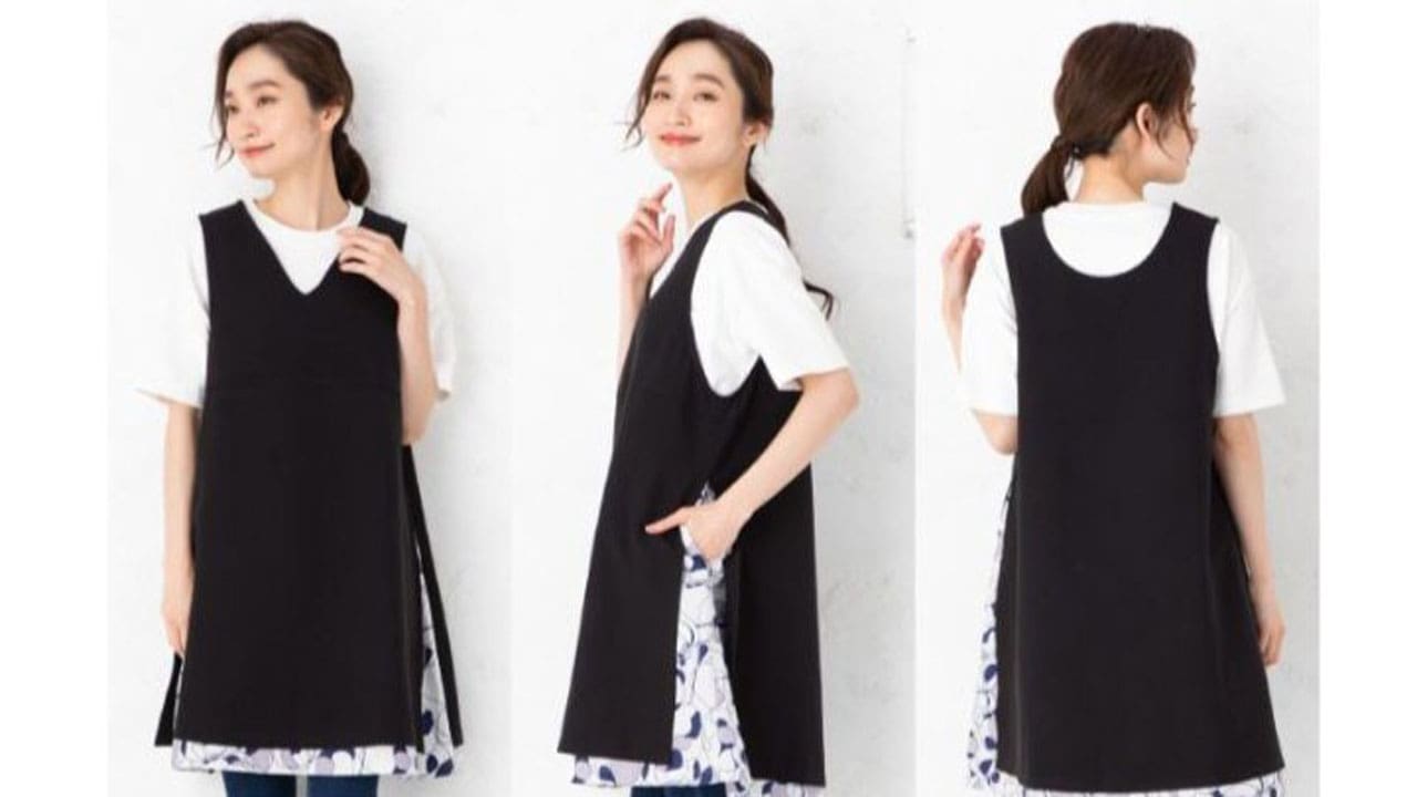 Mẫu đồng phục tạp dề Nhật Bản đẹp