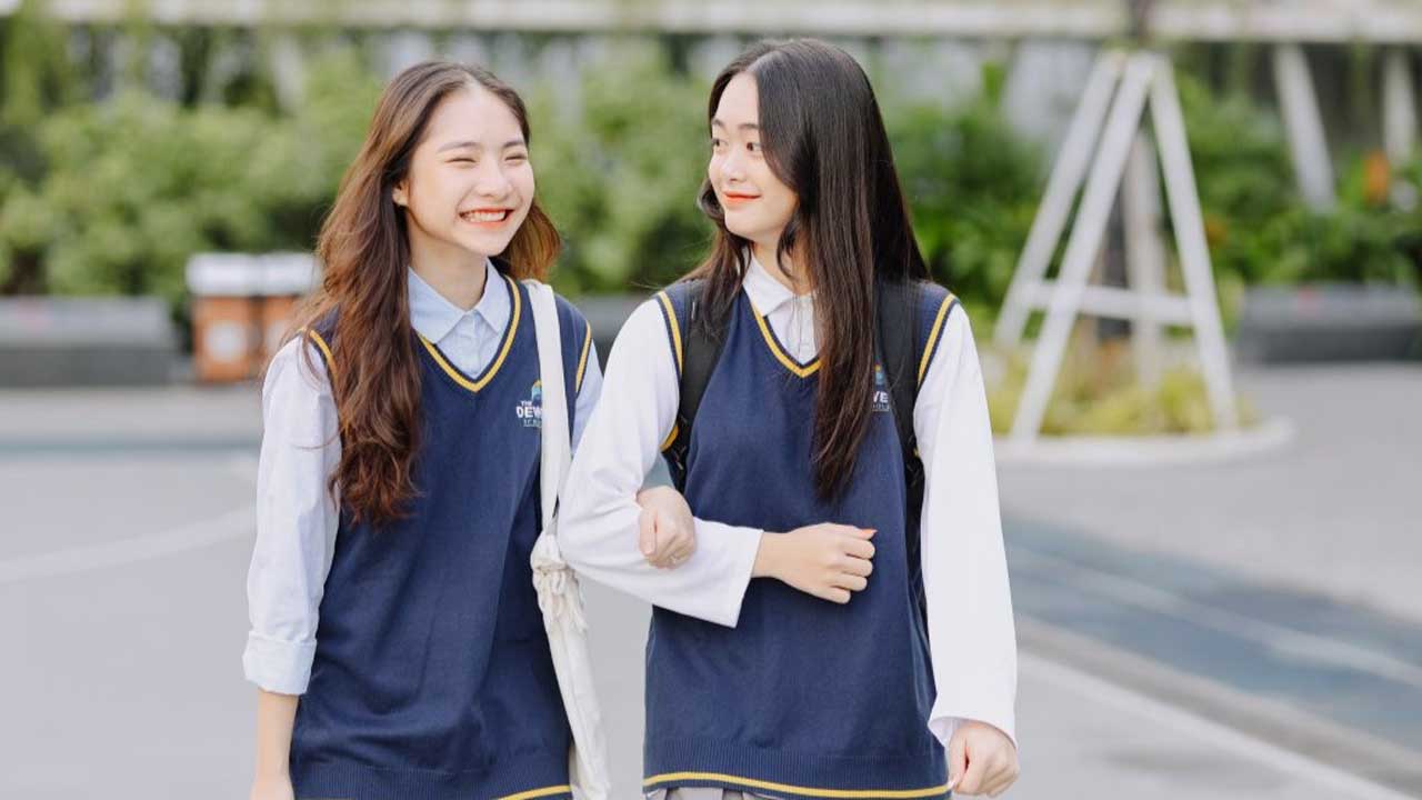Mẫu đồng phục trường quốc tế