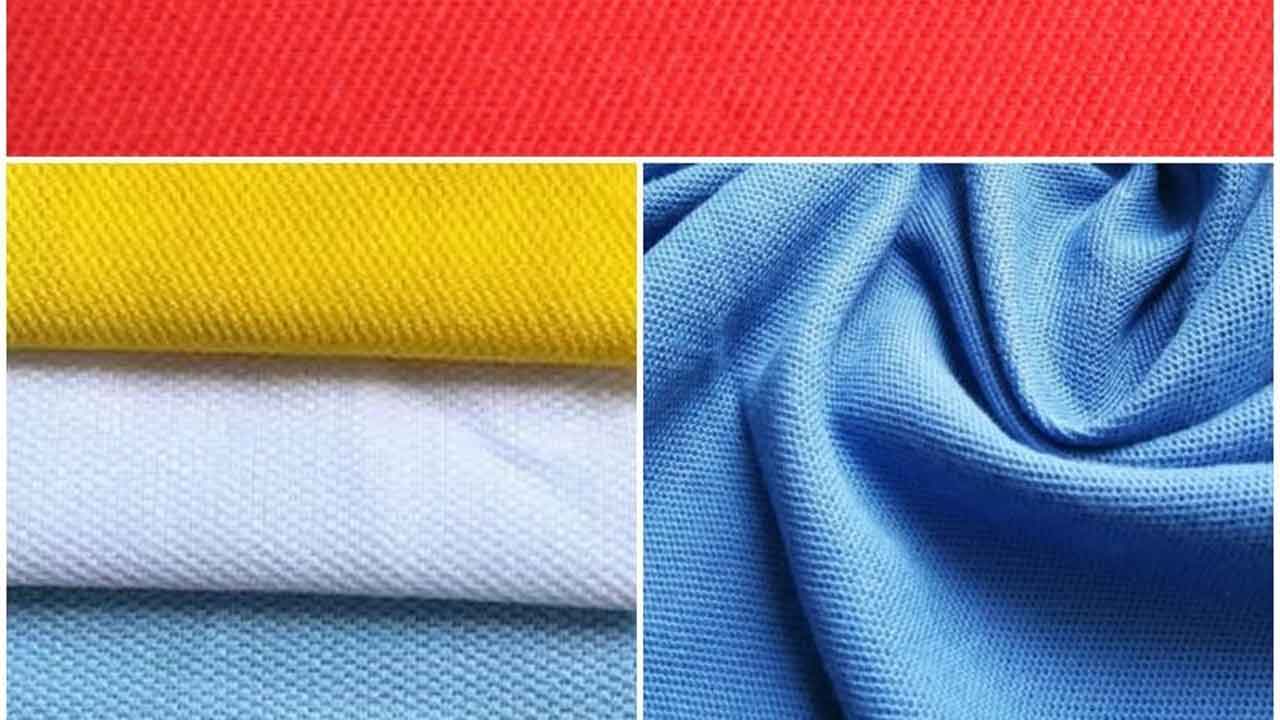 Mẫu vải may polo