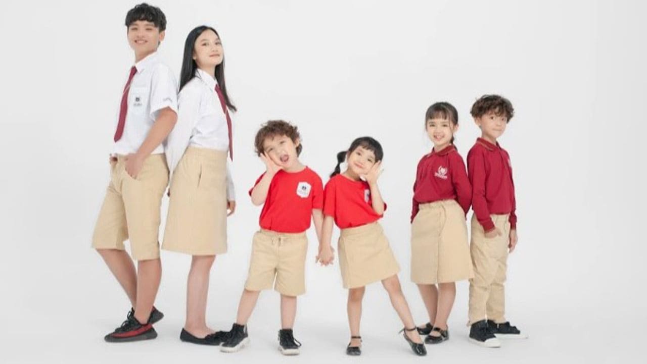 Mẫu đồng phục Vinschool