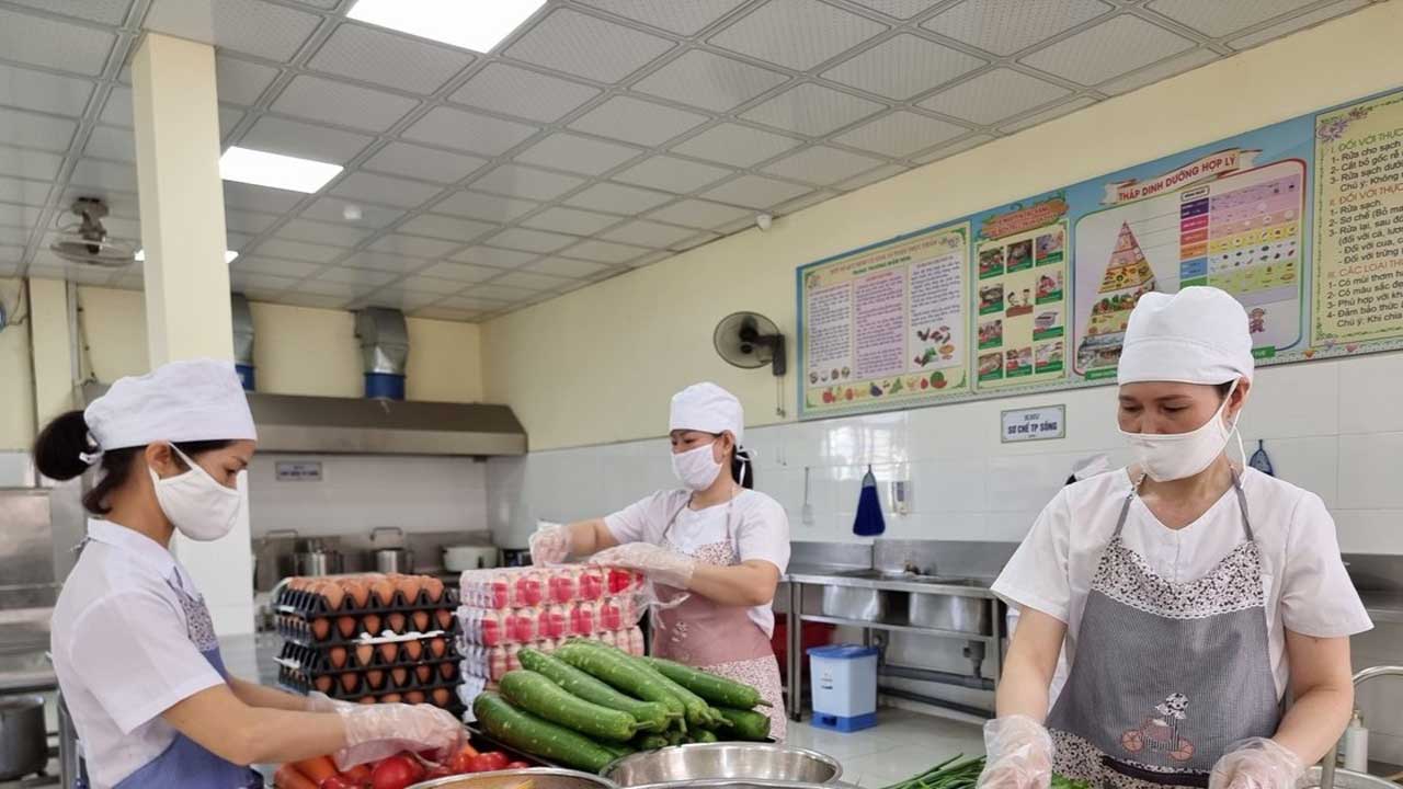 Nội quy nhà bếp trường mầm non bắt buộc mới nhất năm 2025