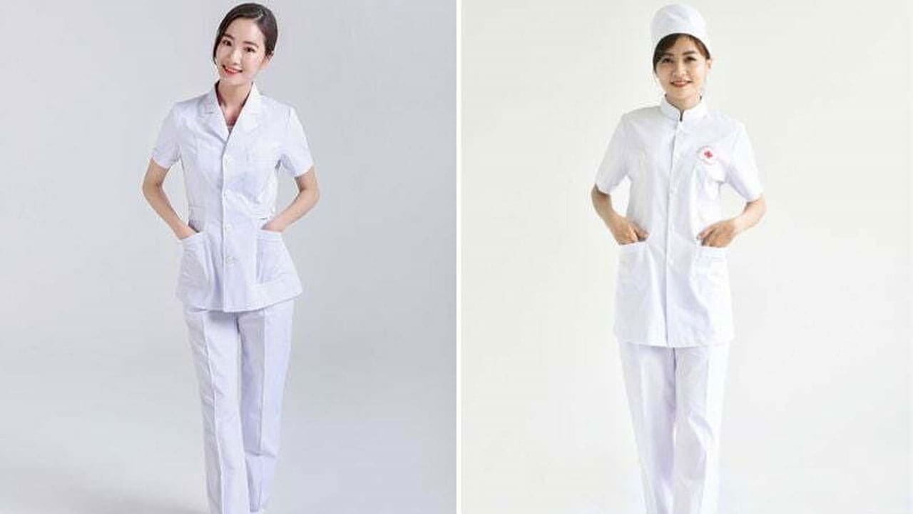 Gợi ý mẫu áo blouse điều dưỡng; đồng phục y tá đạt chuẩn