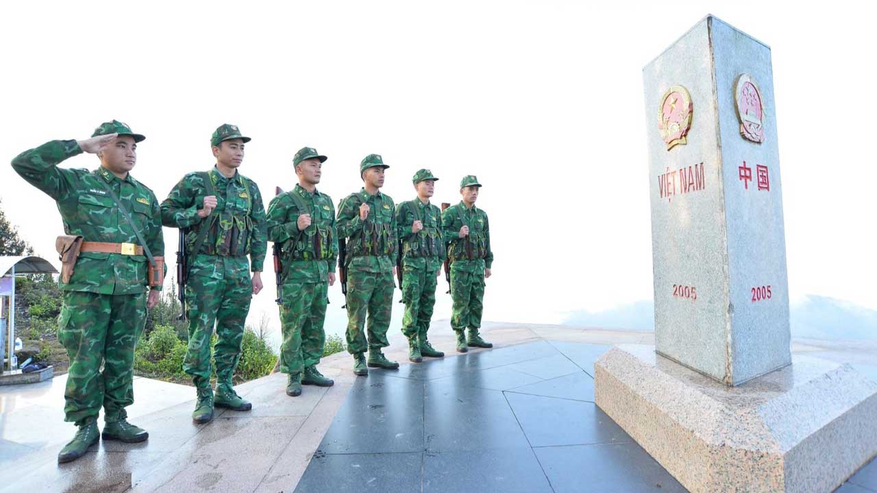 3+ mẫu quân phục bộ đội biên phòng đang được sử dụng hiện hành mới nhất